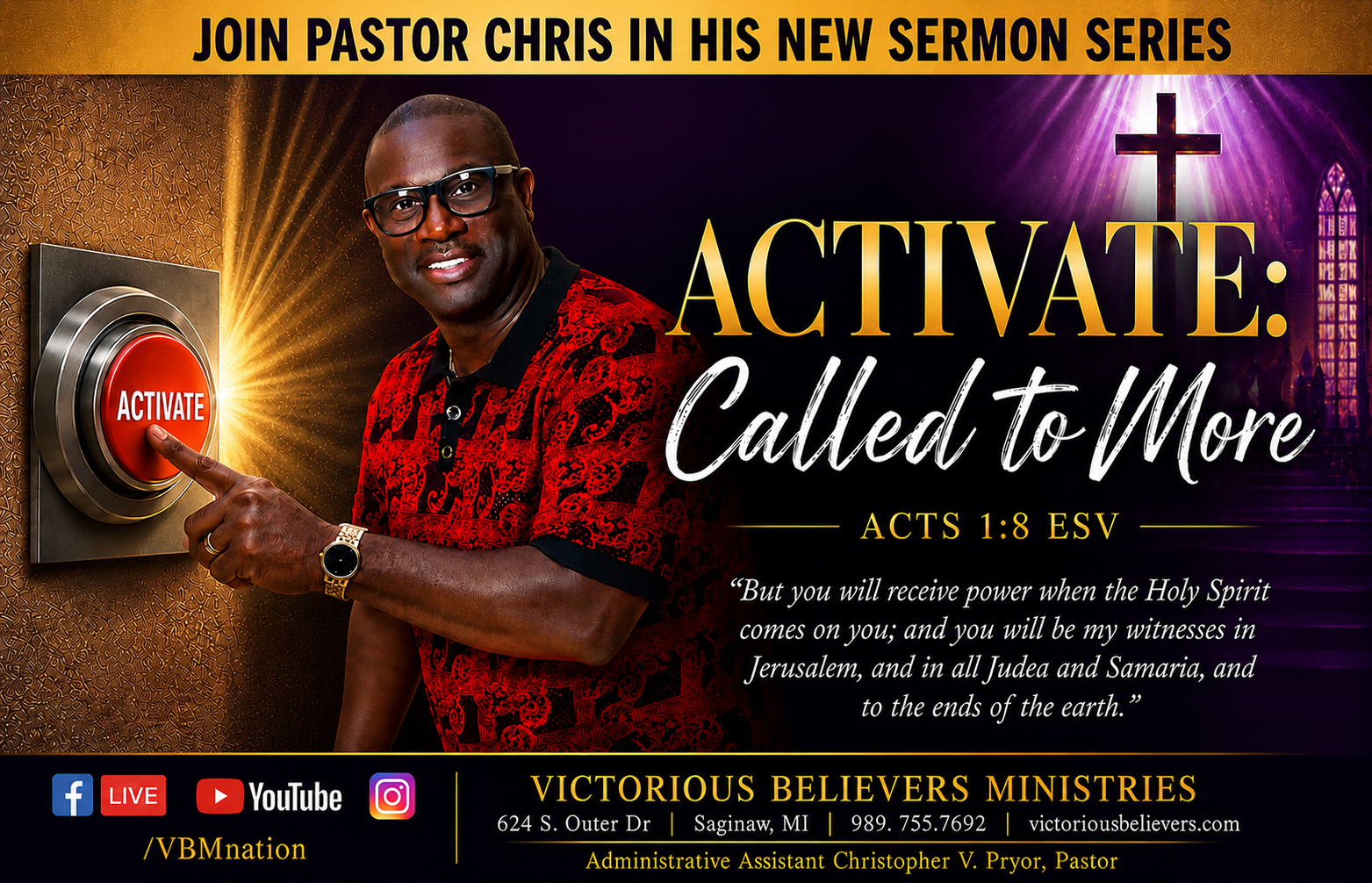 Activate Sermon Series